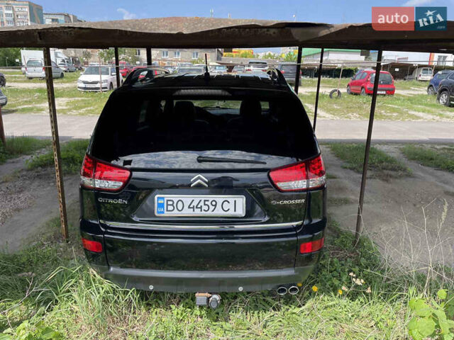 Чорний Сітроен С-Кроссер, об'ємом двигуна 2.2 л та пробігом 250 тис. км за 11000 $, фото 2 на Automoto.ua