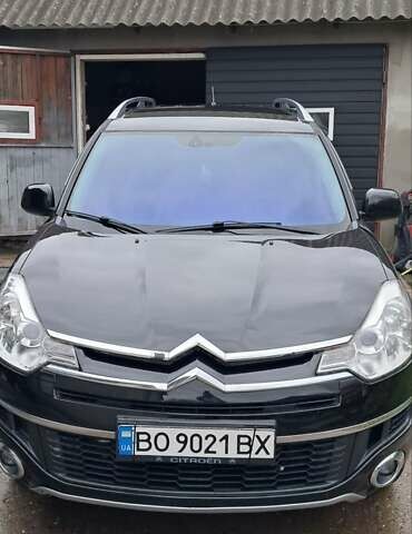 Черный Ситроен С-Кроссер, объемом двигателя 2.2 л и пробегом 287 тыс. км за 10600 $, фото 5 на Automoto.ua