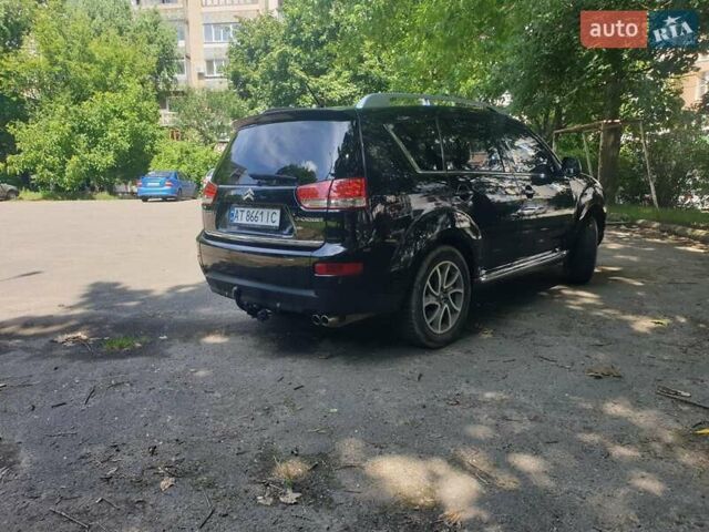 Черный Ситроен С-Кроссер, объемом двигателя 2.18 л и пробегом 202 тыс. км за 11600 $, фото 4 на Automoto.ua