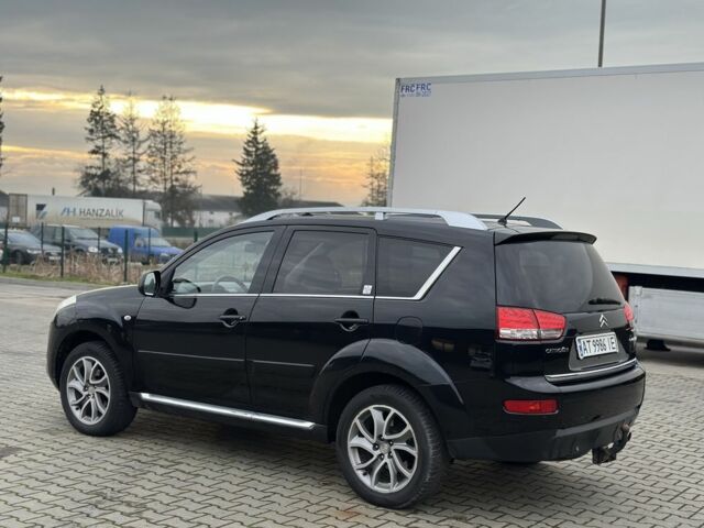 Черный Ситроен С-Кроссер, объемом двигателя 2.2 л и пробегом 217 тыс. км за 9999 $, фото 4 на Automoto.ua