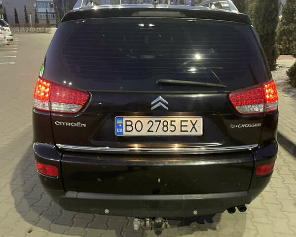 Чорний Сітроен С-Кроссер, об'ємом двигуна 2.2 л та пробігом 253 тис. км за 10500 $, фото 7 на Automoto.ua