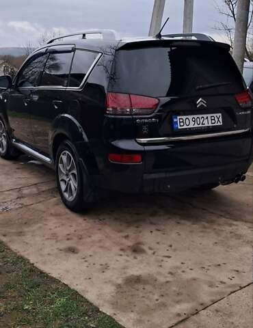 Черный Ситроен С-Кроссер, объемом двигателя 2.2 л и пробегом 287 тыс. км за 10600 $, фото 7 на Automoto.ua