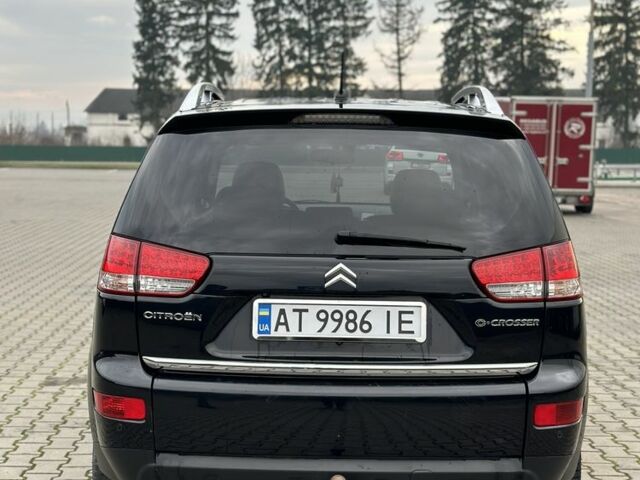 Черный Ситроен С-Кроссер, объемом двигателя 2.2 л и пробегом 217 тыс. км за 9999 $, фото 8 на Automoto.ua