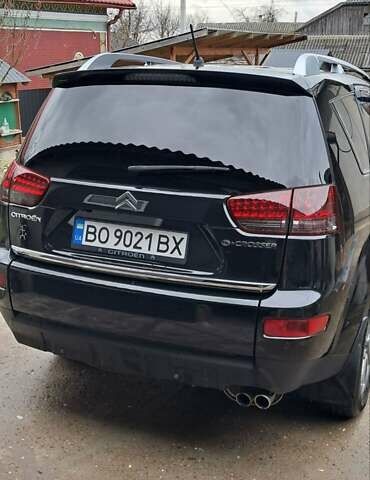 Черный Ситроен С-Кроссер, объемом двигателя 2.2 л и пробегом 287 тыс. км за 10600 $, фото 9 на Automoto.ua