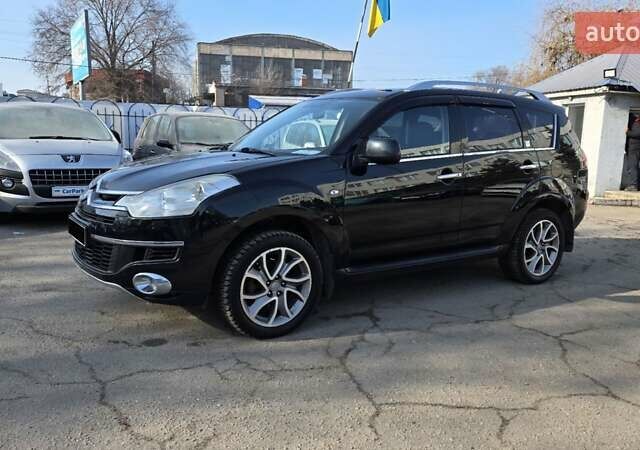 Чорний Сітроен С-Кроссер, об'ємом двигуна 2.4 л та пробігом 218 тис. км за 8999 $, фото 4 на Automoto.ua