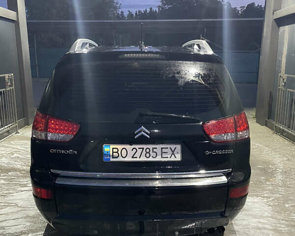 Чорний Сітроен С-Кроссер, об'ємом двигуна 2.2 л та пробігом 253 тис. км за 10500 $, фото 3 на Automoto.ua