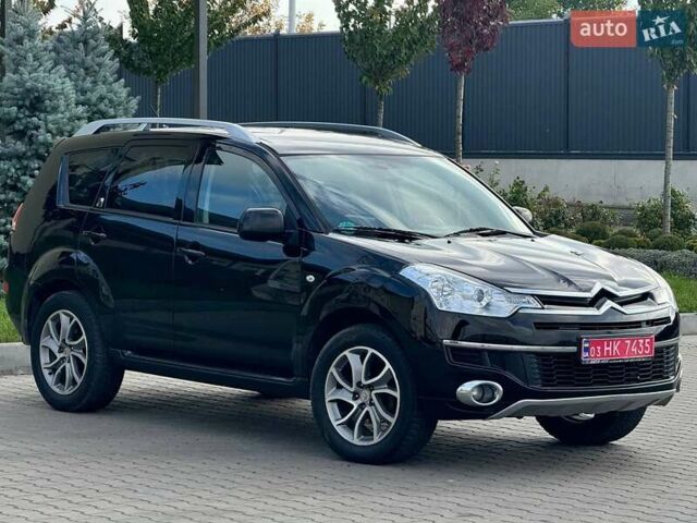 Ситроен С-Кроссер 2010 в Луцке на Automoto.ua Черный Ситроен С-Кроссер, объемом двигателя 2.2 л и пробегом 288 тыс. км за 9400 $, фото 4 на Automoto.ua