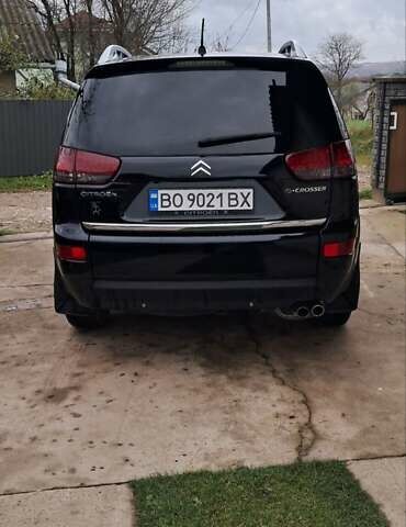 Черный Ситроен С-Кроссер, объемом двигателя 2.2 л и пробегом 287 тыс. км за 10600 $, фото 8 на Automoto.ua