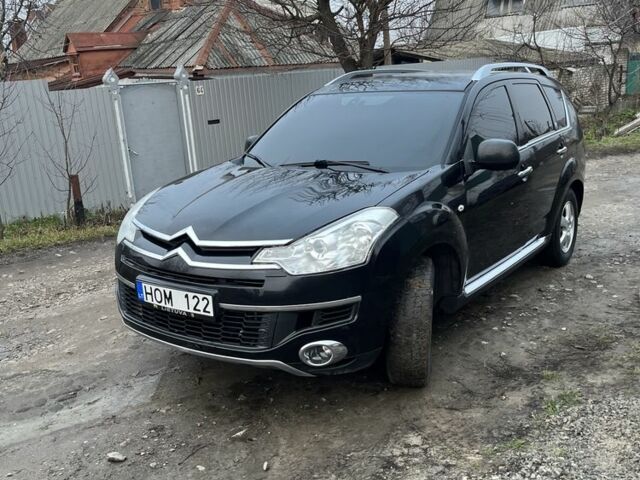 Чорний Сітроен С-Кроссер, об'ємом двигуна 2.2 л та пробігом 242 тис. км за 5479 $, фото 1 на Automoto.ua