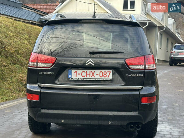 Черный Ситроен С-Кроссер, объемом двигателя 2.2 л и пробегом 236 тыс. км за 9900 $, фото 30 на Automoto.ua