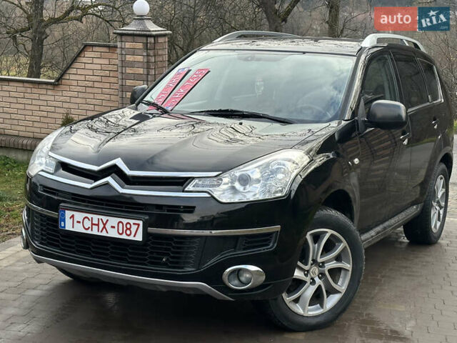 Черный Ситроен С-Кроссер, объемом двигателя 2.2 л и пробегом 236 тыс. км за 9900 $, фото 49 на Automoto.ua