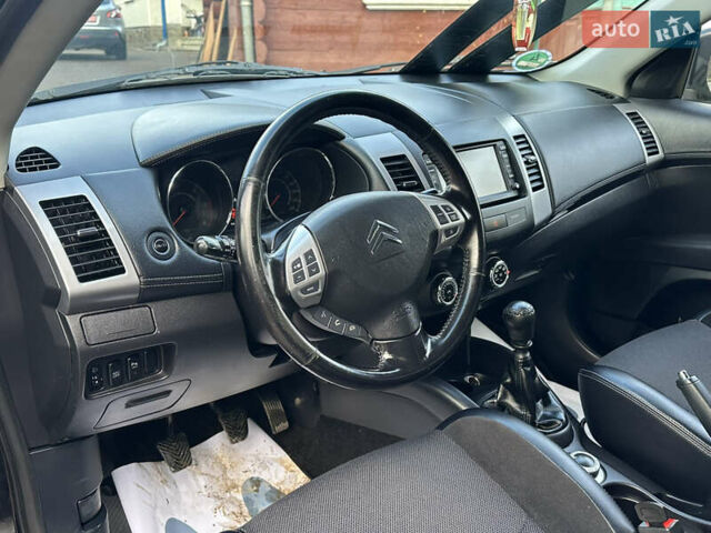 Черный Ситроен С-Кроссер, объемом двигателя 2.2 л и пробегом 236 тыс. км за 9900 $, фото 19 на Automoto.ua