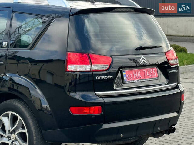 Черный Ситроен С-Кроссер, объемом двигателя 2.2 л и пробегом 237 тыс. км за 10250 $, фото 15 на Automoto.ua