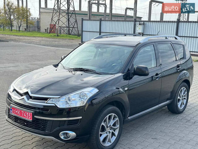 Черный Ситроен С-Кроссер, объемом двигателя 2.2 л и пробегом 237 тыс. км за 10250 $, фото 26 на Automoto.ua