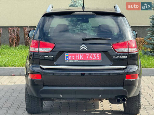 Черный Ситроен С-Кроссер, объемом двигателя 2.2 л и пробегом 237 тыс. км за 10250 $, фото 7 на Automoto.ua
