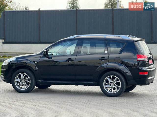 Черный Ситроен С-Кроссер, объемом двигателя 2.2 л и пробегом 237 тыс. км за 10250 $, фото 17 на Automoto.ua
