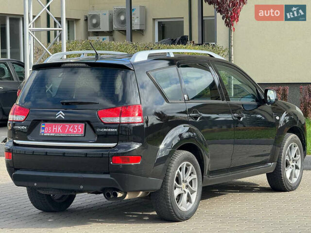 Черный Ситроен С-Кроссер, объемом двигателя 2.2 л и пробегом 237 тыс. км за 10250 $, фото 9 на Automoto.ua
