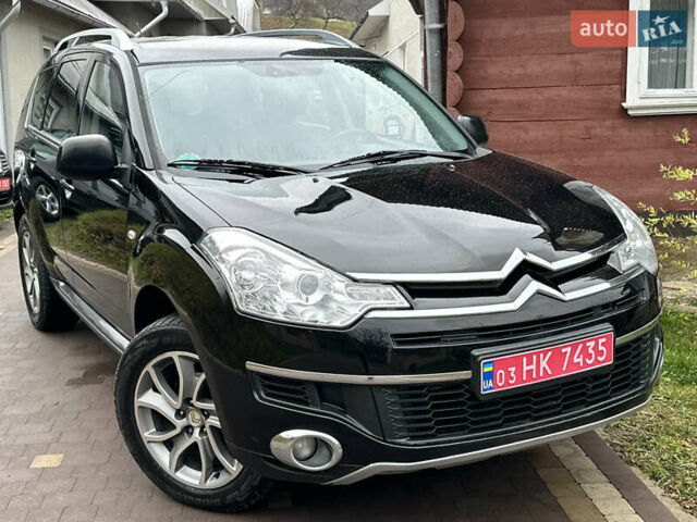 Черный Ситроен С-Кроссер, объемом двигателя 2.2 л и пробегом 231 тыс. км за 9699 $, фото 5 на Automoto.ua