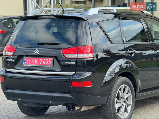 Черный Ситроен С-Кроссер, объемом двигателя 2.2 л и пробегом 237 тыс. км за 10250 $, фото 10 на Automoto.ua