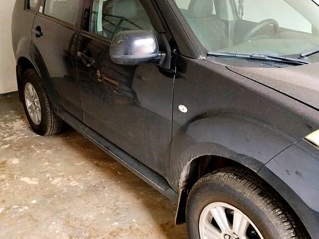 Чорний Сітроен С-Кроссер, об'ємом двигуна 2.4 л та пробігом 104 тис. км за 9000 $, фото 1 на Automoto.ua