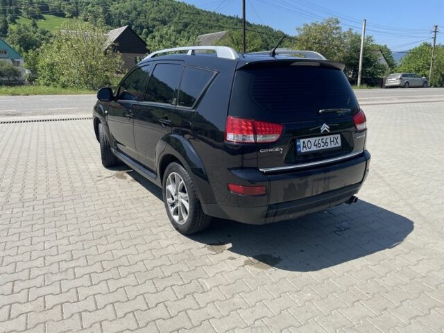 Чорний Сітроен С-Кроссер, об'ємом двигуна 2.2 л та пробігом 234 тис. км за 9950 $, фото 6 на Automoto.ua
