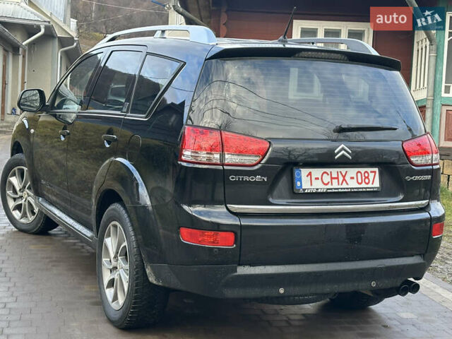Черный Ситроен С-Кроссер, объемом двигателя 2.2 л и пробегом 236 тыс. км за 9900 $, фото 24 на Automoto.ua