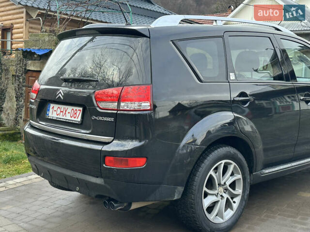 Черный Ситроен С-Кроссер, объемом двигателя 2.2 л и пробегом 236 тыс. км за 9900 $, фото 54 на Automoto.ua