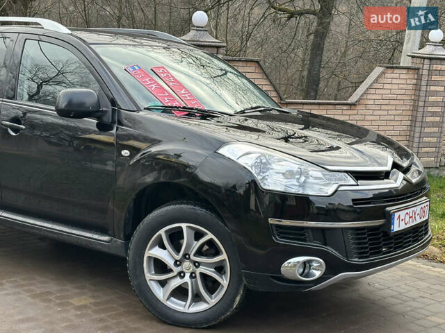 Черный Ситроен С-Кроссер, объемом двигателя 2.2 л и пробегом 236 тыс. км за 9900 $, фото 2 на Automoto.ua
