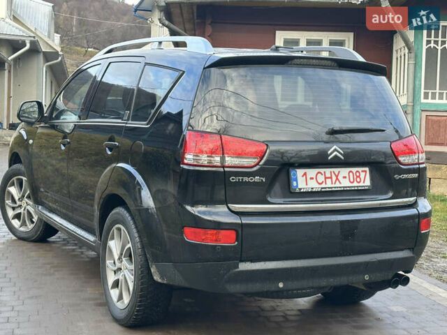 Черный Ситроен С-Кроссер, объемом двигателя 2.2 л и пробегом 236 тыс. км за 9900 $, фото 23 на Automoto.ua