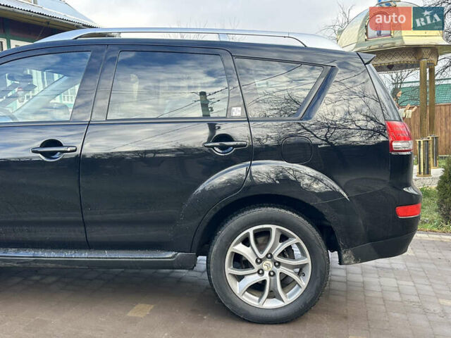 Черный Ситроен С-Кроссер, объемом двигателя 2.2 л и пробегом 236 тыс. км за 9900 $, фото 21 на Automoto.ua