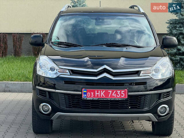 Черный Ситроен С-Кроссер, объемом двигателя 2.2 л и пробегом 237 тыс. км за 10250 $, фото 1 на Automoto.ua