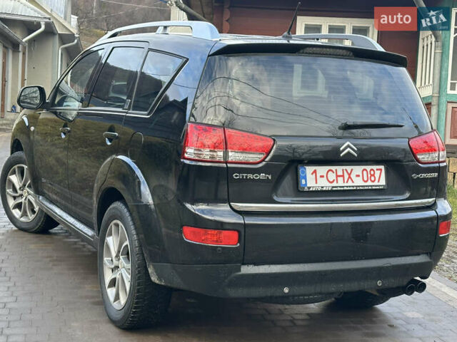 Черный Ситроен С-Кроссер, объемом двигателя 2.2 л и пробегом 236 тыс. км за 9900 $, фото 25 на Automoto.ua