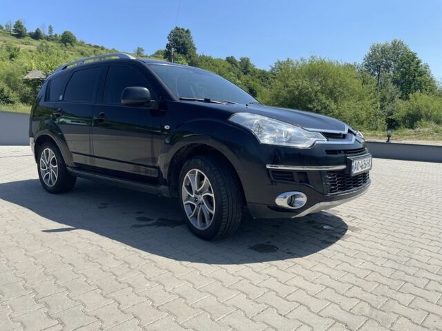 Чорний Сітроен С-Кроссер, об'ємом двигуна 2.2 л та пробігом 234 тис. км за 9950 $, фото 3 на Automoto.ua