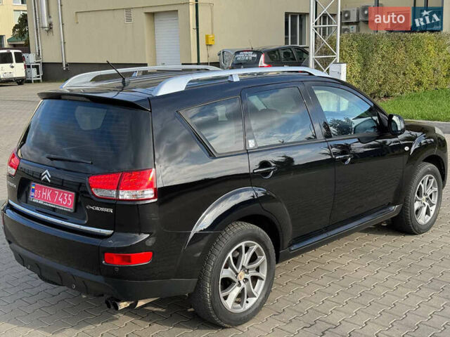 Черный Ситроен С-Кроссер, объемом двигателя 2.2 л и пробегом 237 тыс. км за 10250 $, фото 23 на Automoto.ua