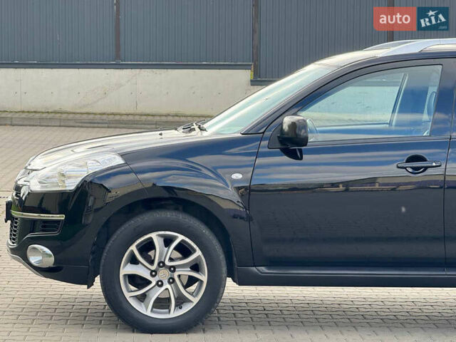 Черный Ситроен С-Кроссер, объемом двигателя 2.2 л и пробегом 237 тыс. км за 10250 $, фото 13 на Automoto.ua