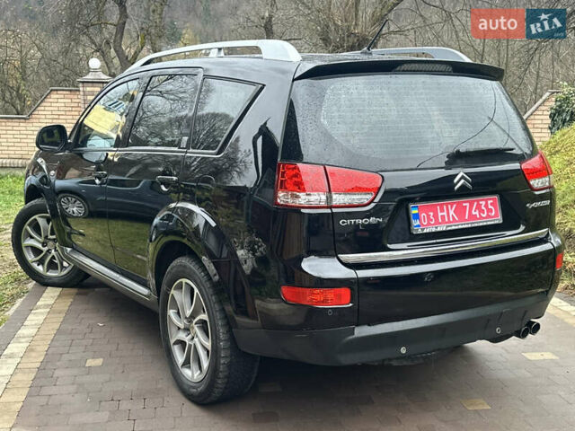 Черный Ситроен С-Кроссер, объемом двигателя 2.2 л и пробегом 231 тыс. км за 9699 $, фото 7 на Automoto.ua