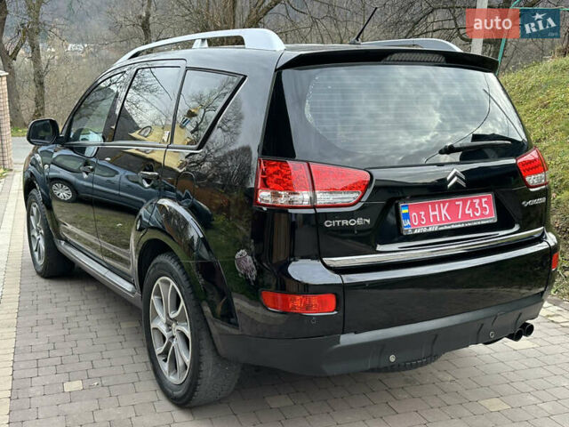 Черный Ситроен С-Кроссер, объемом двигателя 2.2 л и пробегом 236 тыс. км за 9990 $, фото 15 на Automoto.ua