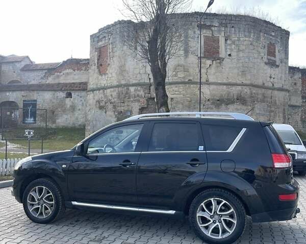 Чорний Сітроен С-Кроссер, об'ємом двигуна 2.18 л та пробігом 215 тис. км за 9600 $, фото 3 на Automoto.ua