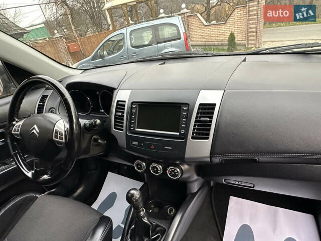 Черный Ситроен С-Кроссер, объемом двигателя 2.2 л и пробегом 236 тыс. км за 9990 $, фото 36 на Automoto.ua