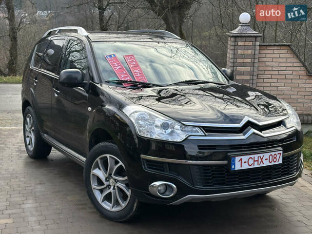 Черный Ситроен С-Кроссер, объемом двигателя 2.2 л и пробегом 236 тыс. км за 9900 $, фото 8 на Automoto.ua