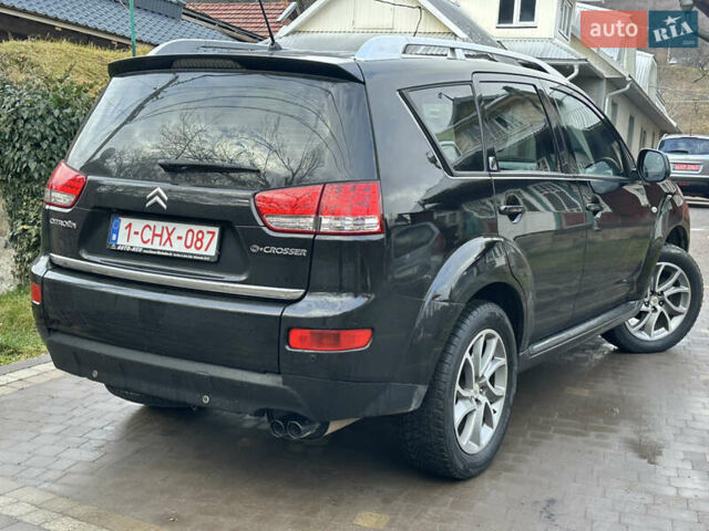 Черный Ситроен С-Кроссер, объемом двигателя 2.2 л и пробегом 236 тыс. км за 9900 $, фото 53 на Automoto.ua