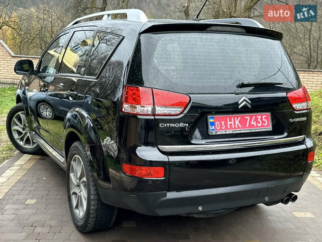 Черный Ситроен С-Кроссер, объемом двигателя 2.2 л и пробегом 231 тыс. км за 9699 $, фото 22 на Automoto.ua