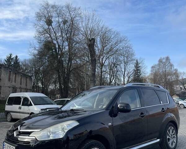 Чорний Сітроен С-Кроссер, об'ємом двигуна 2.18 л та пробігом 215 тис. км за 9600 $, фото 2 на Automoto.ua