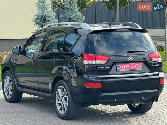 Черный Ситроен С-Кроссер, объемом двигателя 2.2 л и пробегом 237 тыс. км за 10250 $, фото 8 на Automoto.ua