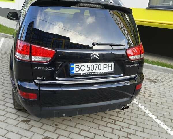 Чорний Сітроен С-Кроссер, об'ємом двигуна 2.2 л та пробігом 230 тис. км за 11500 $, фото 8 на Automoto.ua