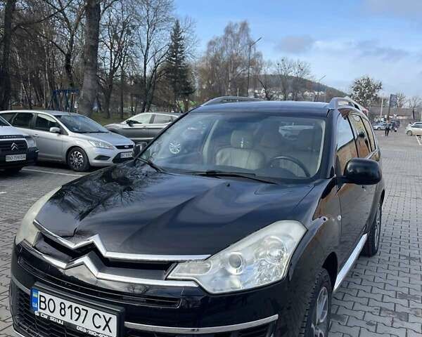 Чорний Сітроен С-Кроссер, об'ємом двигуна 2.18 л та пробігом 215 тис. км за 9600 $, фото 1 на Automoto.ua