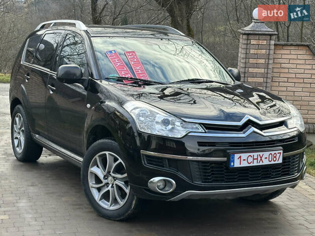 Черный Ситроен С-Кроссер, объемом двигателя 2.2 л и пробегом 236 тыс. км за 9900 $, фото 27 на Automoto.ua