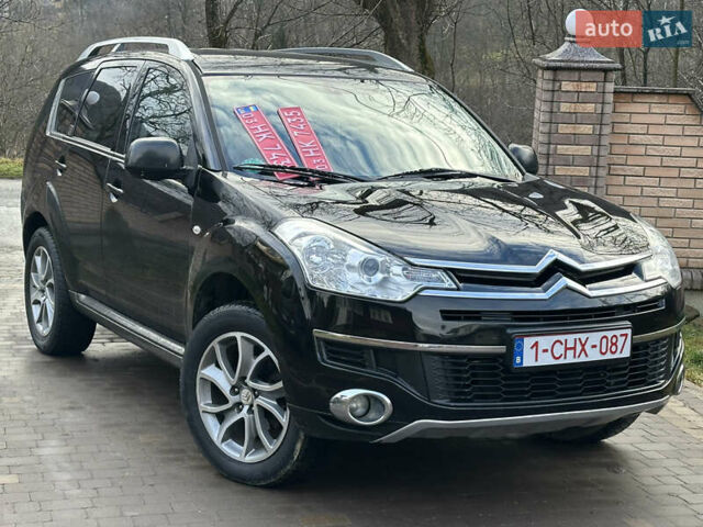 Черный Ситроен С-Кроссер, объемом двигателя 2.2 л и пробегом 236 тыс. км за 9900 $, фото 26 на Automoto.ua