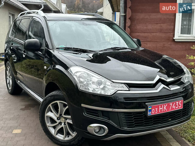 Черный Ситроен С-Кроссер, объемом двигателя 2.2 л и пробегом 231 тыс. км за 9699 $, фото 1 на Automoto.ua