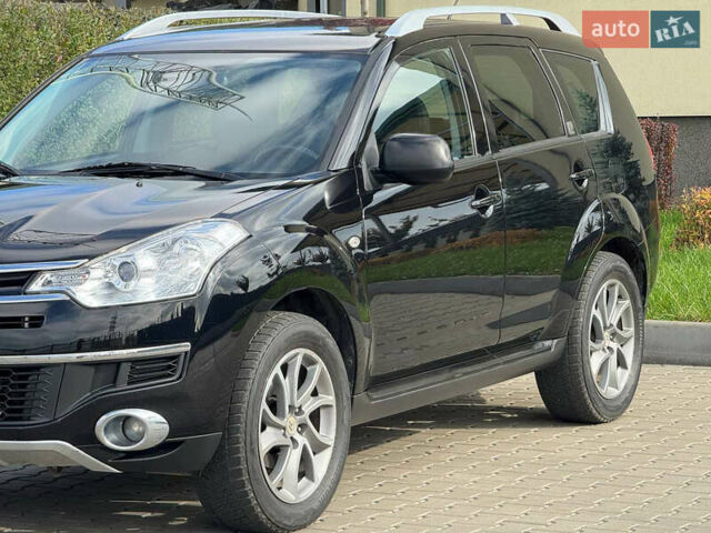Черный Ситроен С-Кроссер, объемом двигателя 2.2 л и пробегом 237 тыс. км за 10250 $, фото 5 на Automoto.ua